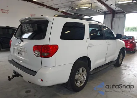 2012 Toyota Sequoia Sr5 4.6L V8 z USA, uszkodzony, nr VIN 5TDZM5G16CS003834